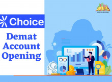 choice broking demat account opening