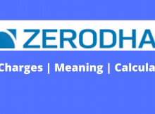 zerodha dp charges