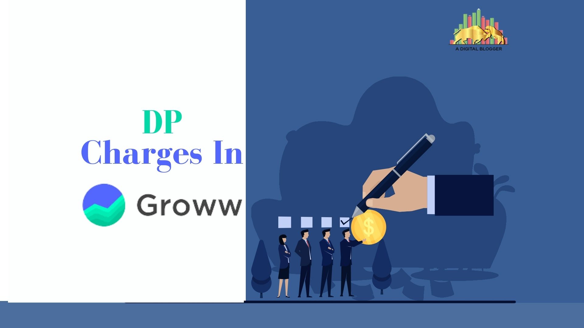 DP Charges in Groww Meaning, Fees, Calculate, Avoid
