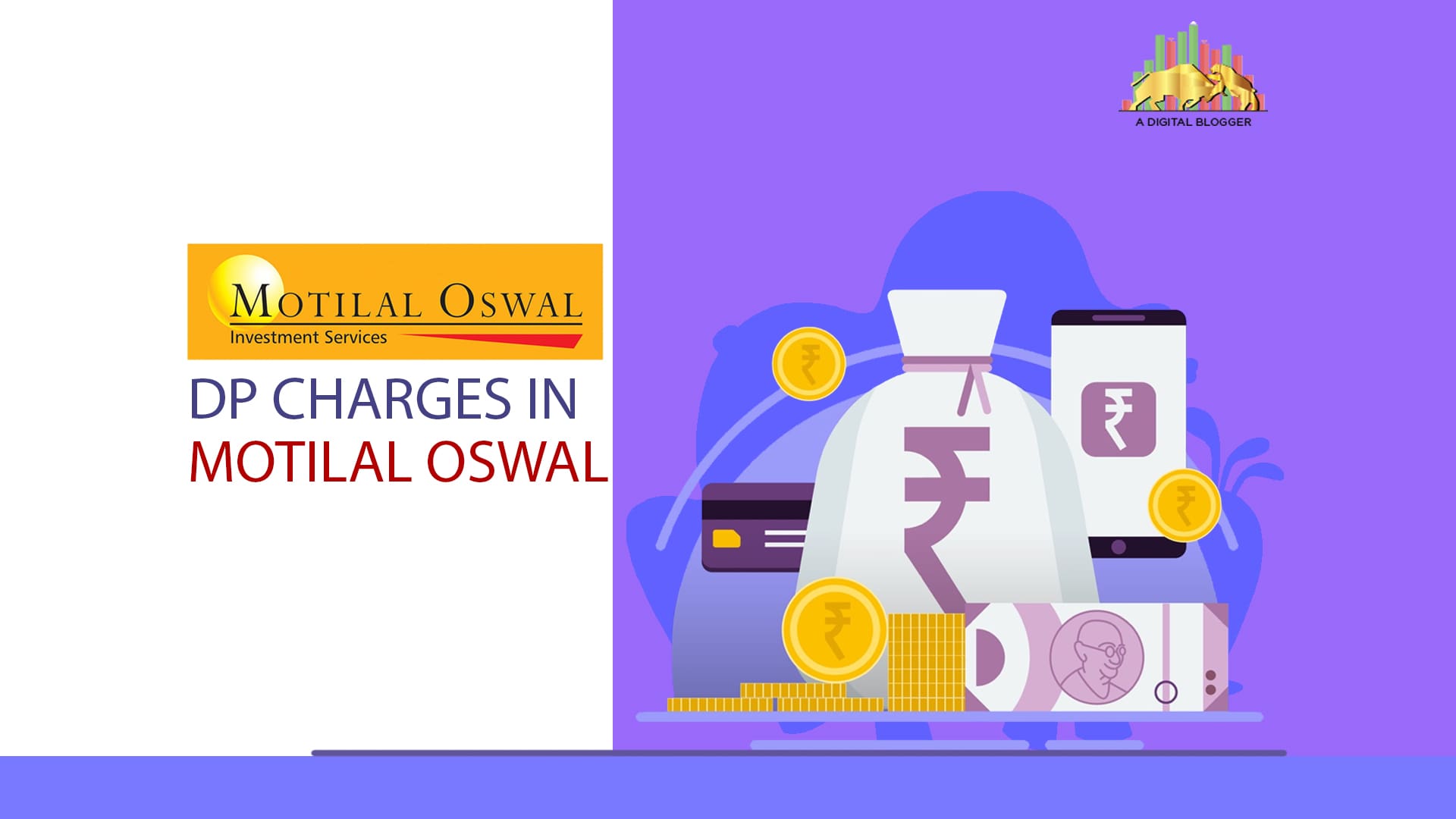 DP Charges In Motilal Oswal | Details, Calculations
