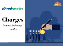 Dhani Stocks Charges