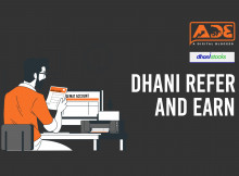 dhani refer and earn