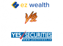 Yes Securities Vs EZ Wealth