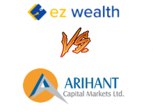 Arihant Capital Vs EZ Wealth
