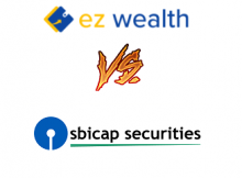 SBI Securities Vs EZ Wealth