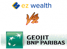 Geojit BNP Paribas Vs EZ Wealth