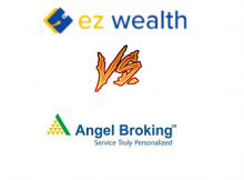 Angel Broking Vs EZ Wealth