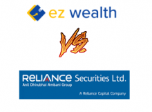 Reliance Securities Vs EZ Wealth