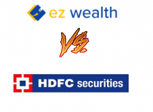HDFC Securities Vs EZ Wealth