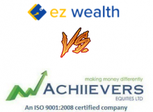 EZ Wealth Vs Achiievers Equities