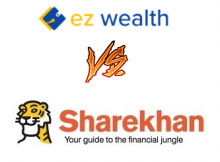 Sharekhan Vs EZ Wealth