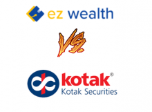 Kotak Securities Vs EZ Wealth