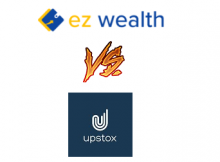 Upstox Vs EZ Wealth