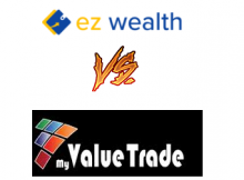My Value Trade Vs EZ Wealth