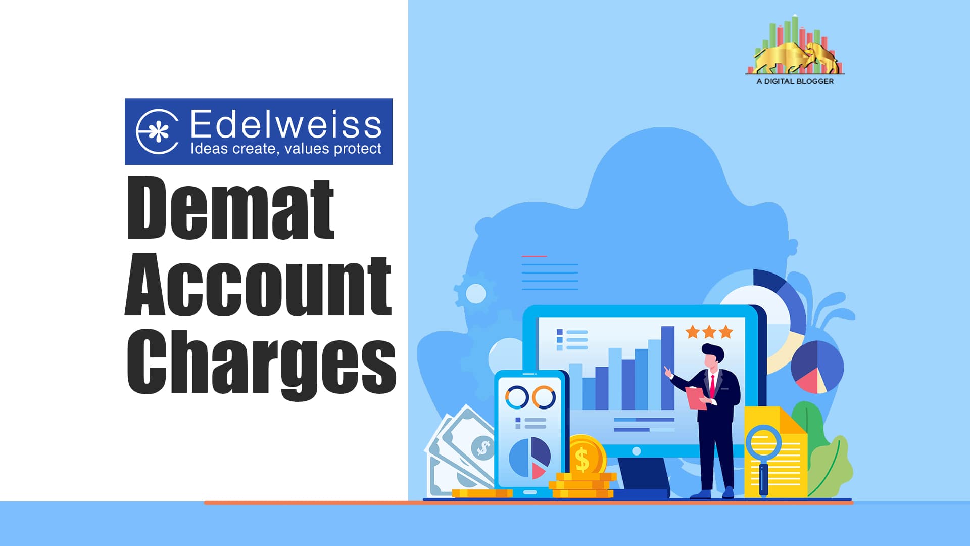 Edelweiss Demat Account Charges Annual Maintenance Charges