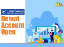 edelweiss demat account open
