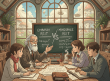 Embassy REIT Vs Mindspace REIT