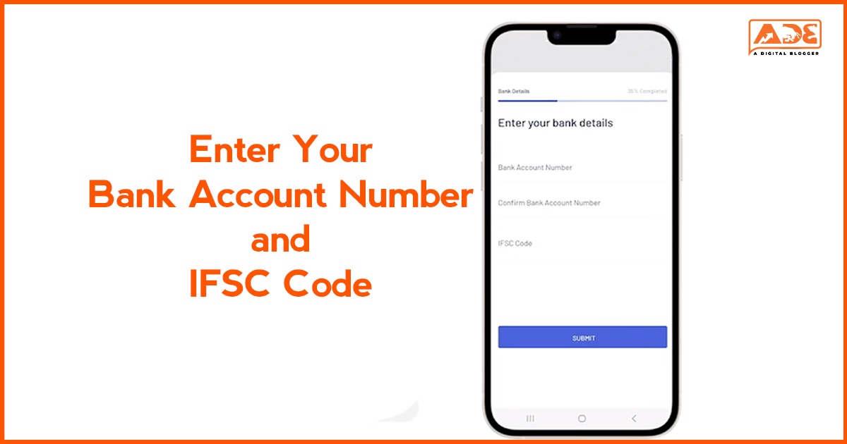 Enter Bank Account Details to Complete KYC Process for Demat Account on Angel One