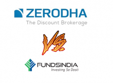 Zerodha Vs FundsIndia