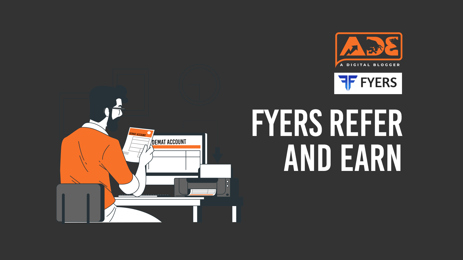 Fyers Refer and Earn Details, Referral Amount, Process