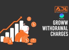 Groww Withdrawal Charges