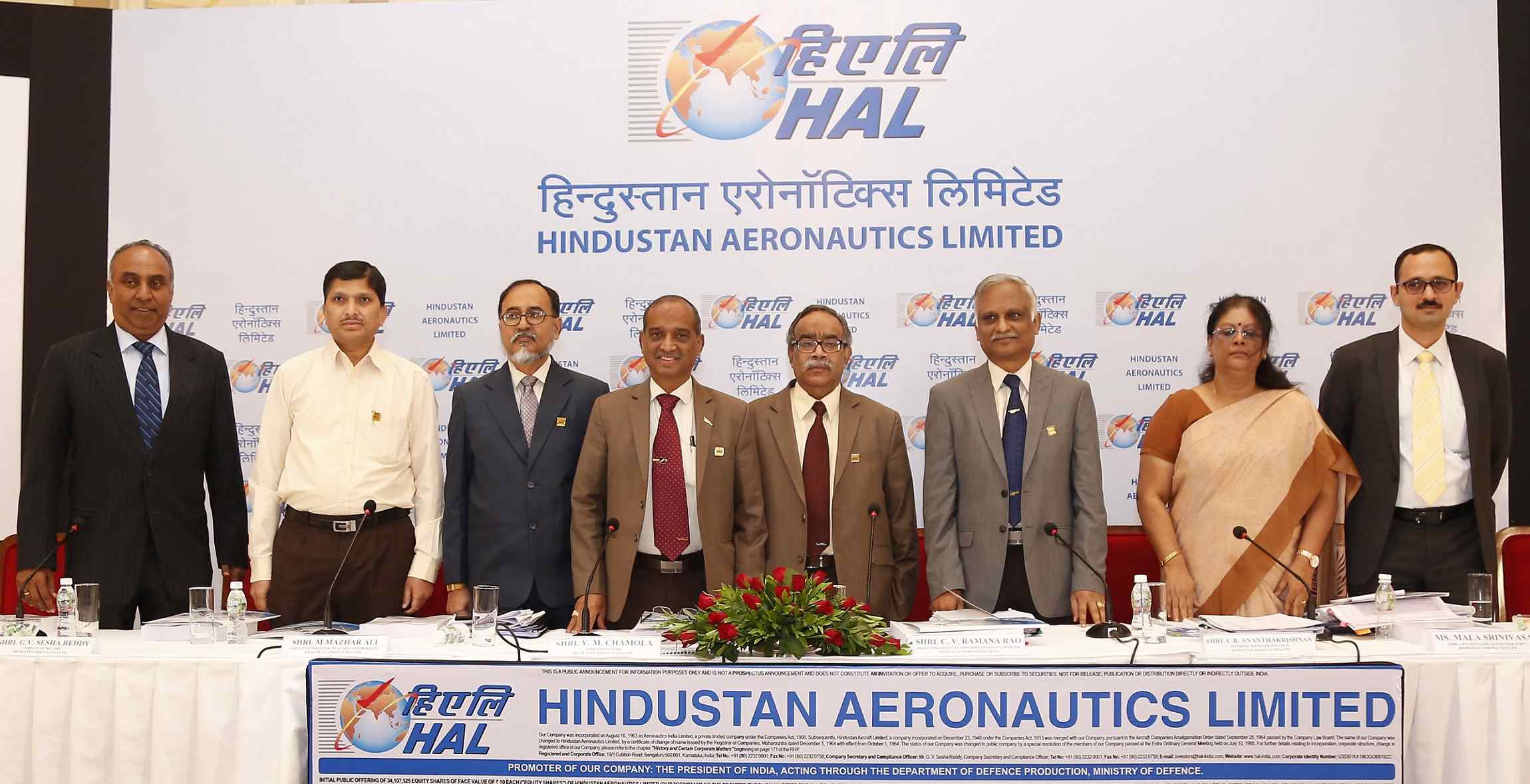 Hindustan Aeronautics Limited IPO