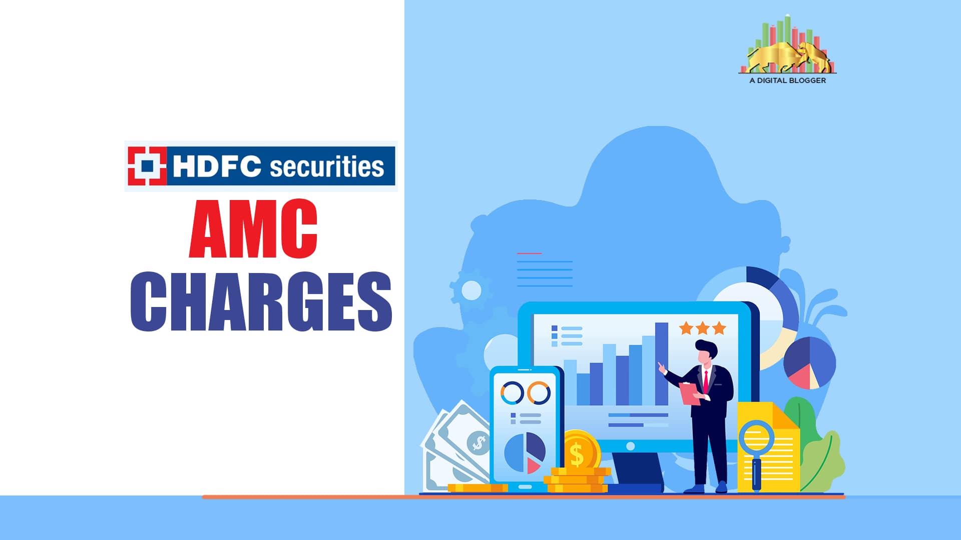HDFC Securities AMC Charges | Demat Yearly Maintenance Fees