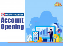 HDFC Securities Account Opening