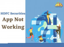 why hdfc securities app not working