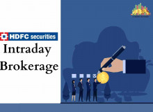 HDFC Securities Intraday Brokerage