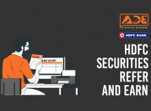hdfc securities refer and earn