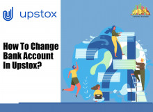 how to change bank account in upstox