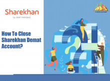sharekhan demat account closure