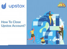 how to close upstox account