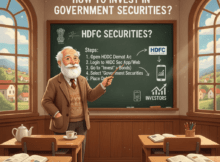 How To Invest In Government Securities In HDFC Securities