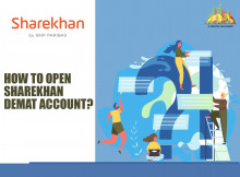 how to open sharekhan demat account