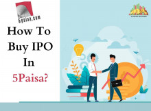 How to buy IPO in 5paisa
