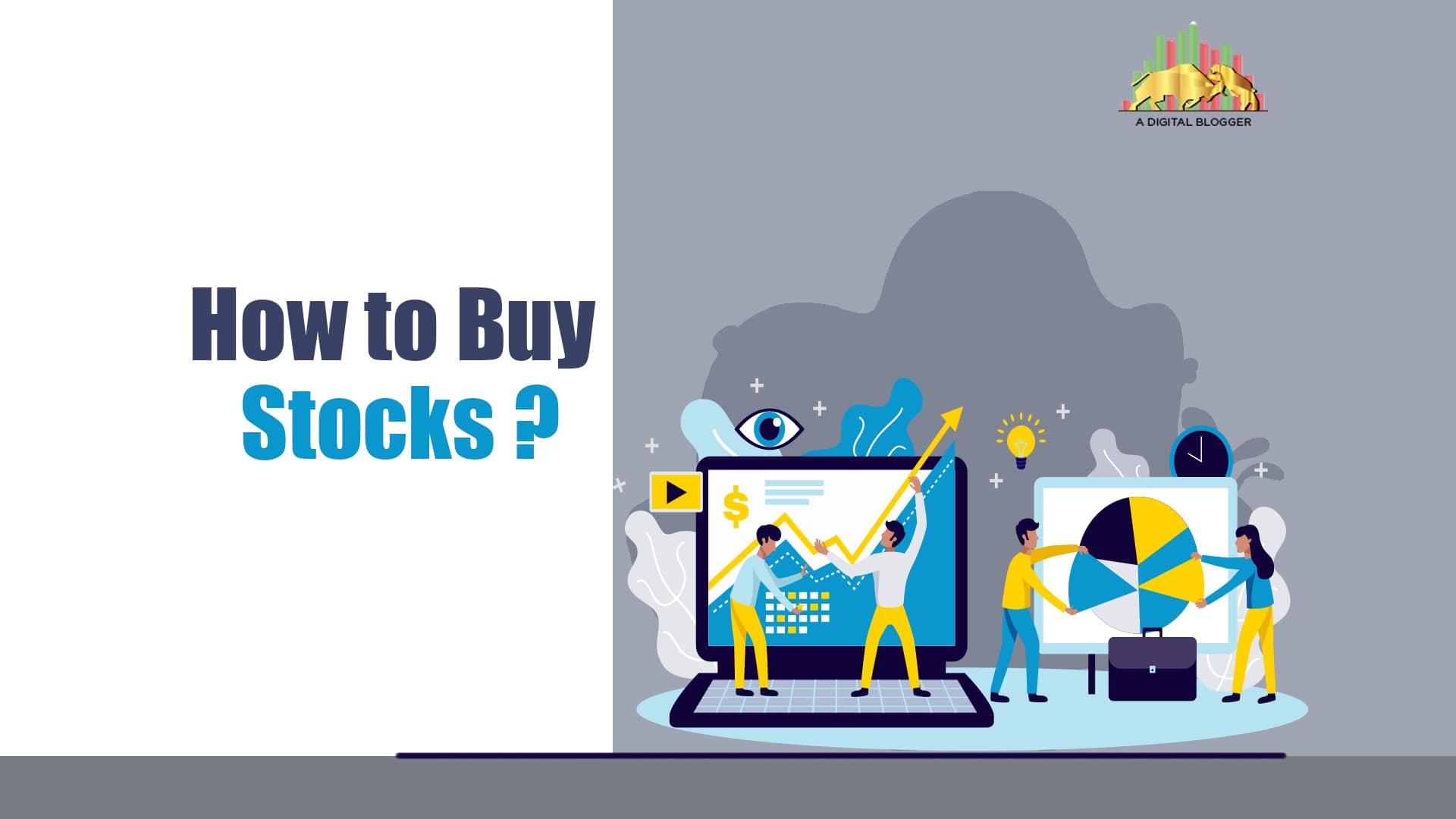How to Buy Stocks | India, Beginners, Online, Long Term