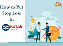 How to Put Stop Loss in Kotak Securities