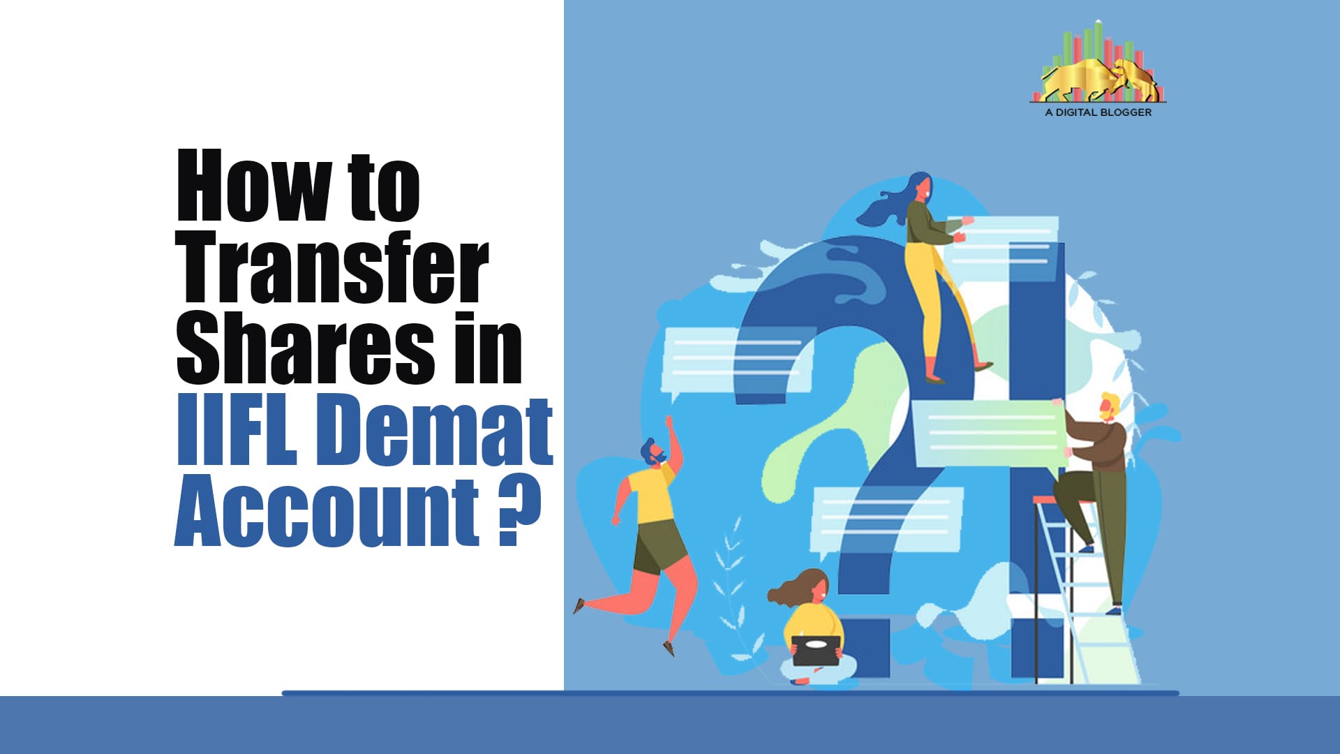 How To Transfer Shares In IIFL Demat Account Online?