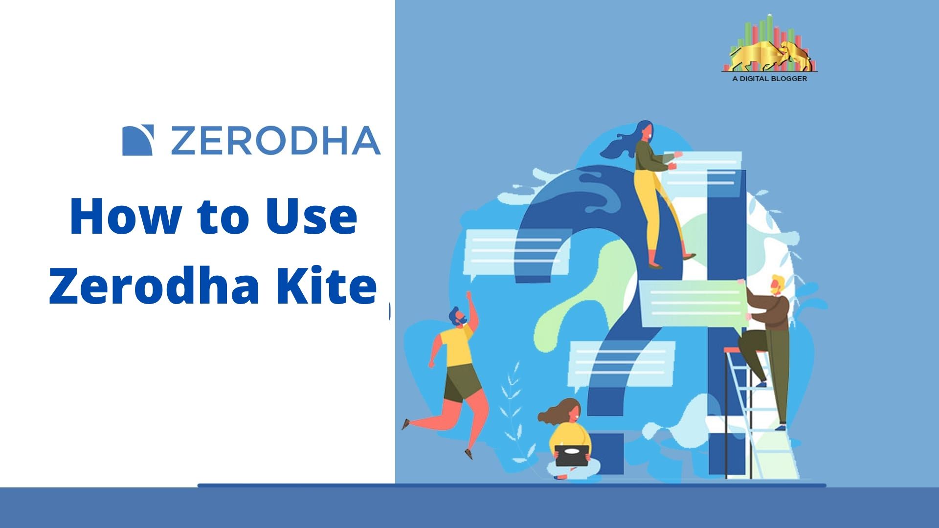 How to Use Kite Zerodha | In Mobile and Web | Step-by-Step ...