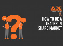 how to be a trader in share market