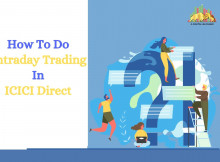 Intraday trading in ICICI Direct