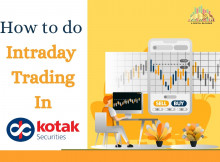 How to do Intraday Trading in Kotak Securities