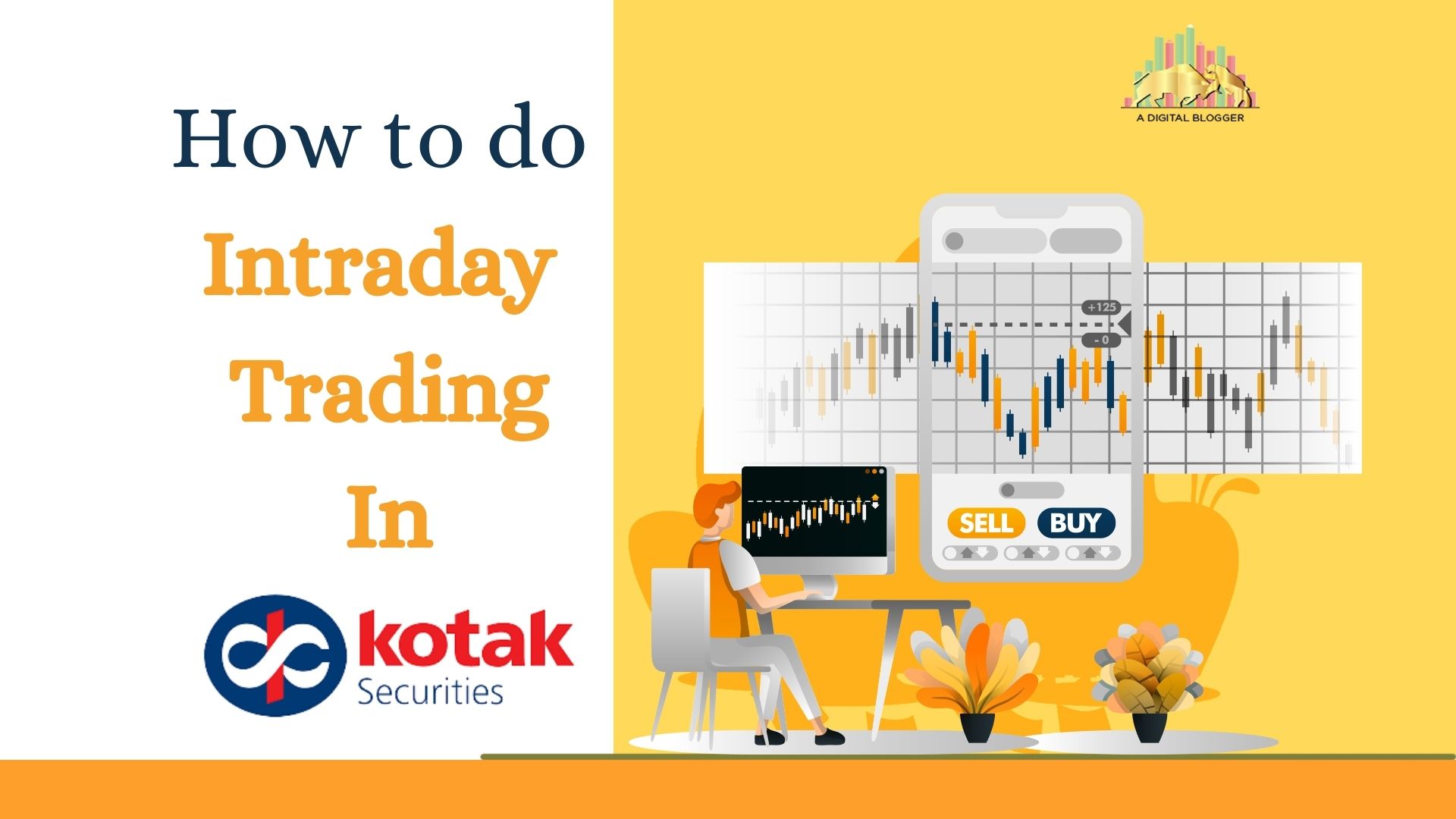 How To Do Intraday Trading in Kotak Securities A Complete Guide