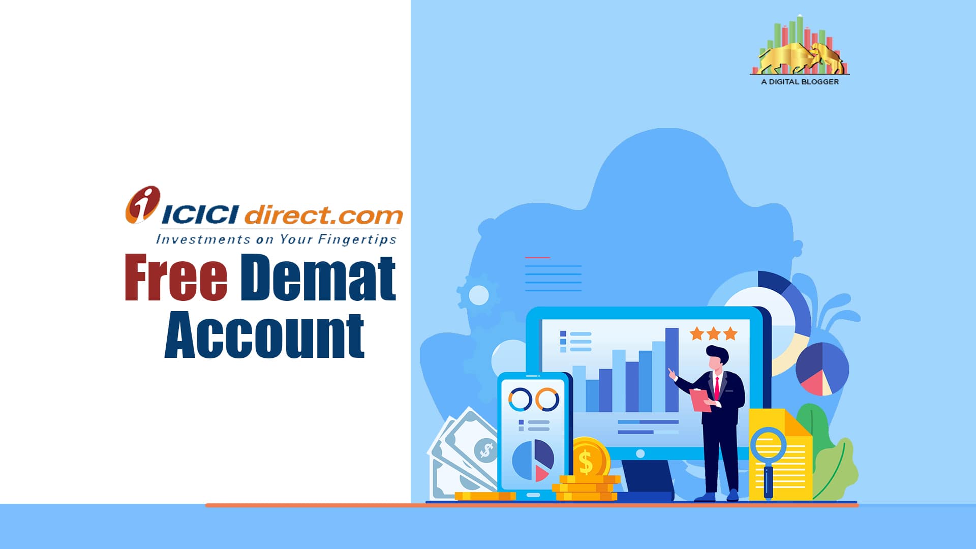 ICICI Direct Free Demat Account | Open, Documents, Charges ...