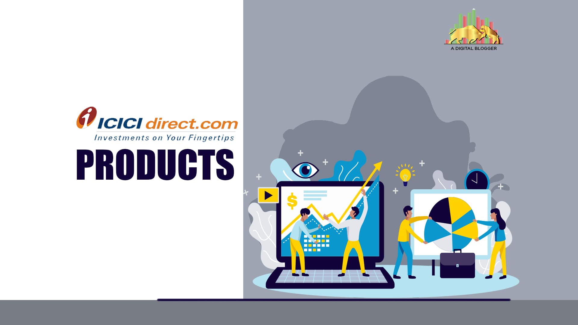 ICICI Direct Products | Services, Mutual Fund, Margin ...