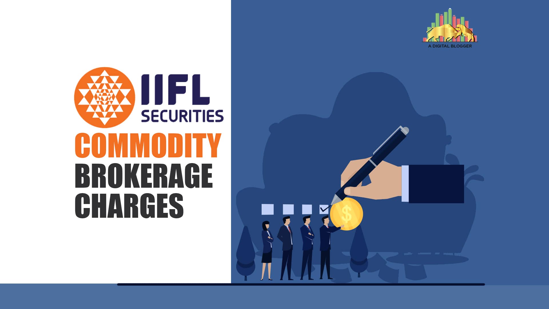 IIFL Commodity Brokerage Charges | Trading, Futures, Options