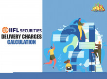How much iifl charge for delivery trading