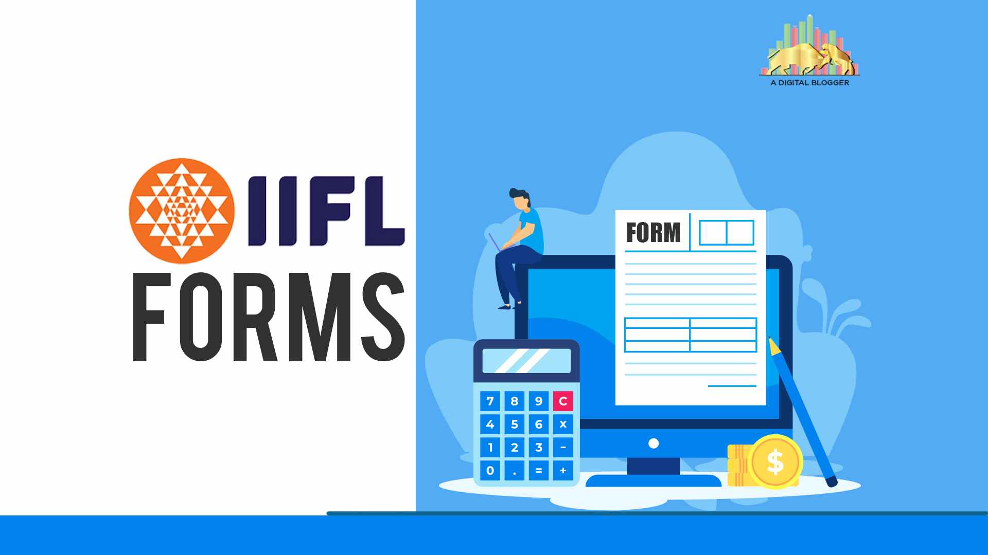 IIFL Forms Download, POA, Closure, Deactivation, Opening